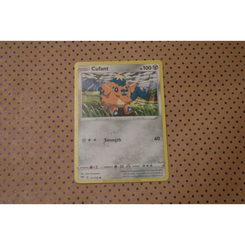 Cufant 131/189 Pokemon Card (2020)